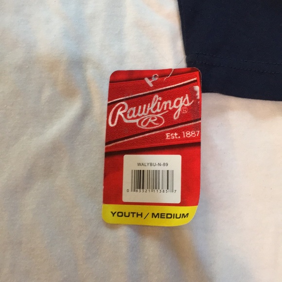 Rawlings Shirts & Tops Baseball Shirts 2pack New Youth Size Medium